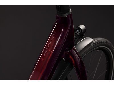 Cube Kathmandu Hybrid C:62 SLX 400X Easy Entry, liquidred´n´red - Bild 2