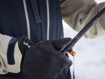 Komperdell Carbon C.2 Ultralight, black/orange - Bild 4