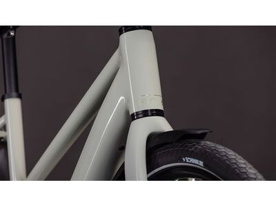 Cube Editor Hybrid SLX 400X FE Trapeze, reedbeige´n´chrome - Bild 7