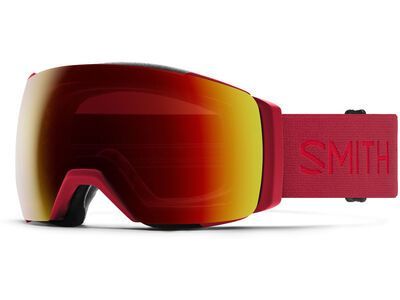 Smith I/O Mag XL - ChromaPop Sun Red Mir + WS crimson