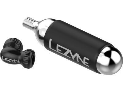Lezyne Twin Speed Drive CO2 inkl. 25 g Kartusche, black - Bild 2