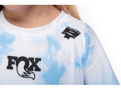 Cube MTB Trikot Rookie X Actionteam kurzarm, topas blue - Bild 4