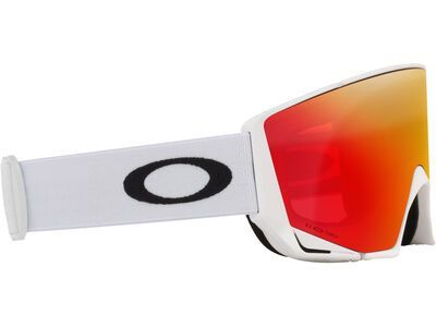 Oakley Flow Scape M, Prizm Snow Torch Iridium & Iced / matte white - Bild 12