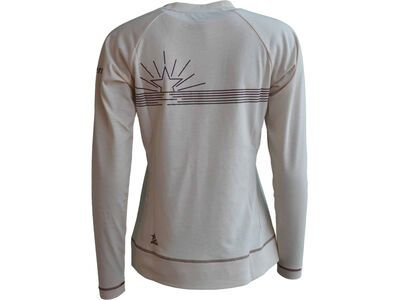 Zimtstern PureFlowz Eco Shirt LS Wmns, cream - Bild 2