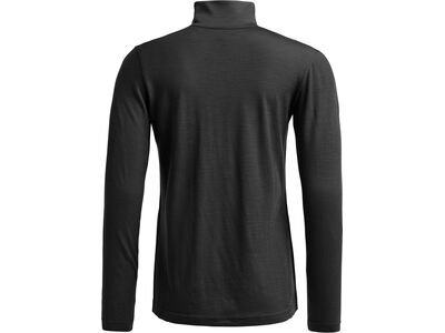 Ortovox 185 Rock'n'wool Zip Neck W, black raven - Bild 2