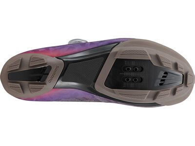 Shimano SH-RX600W Gravel Womens, gray/purple - Bild 5