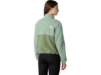 The North Face Women’s Yumiori 1/4 Zip, bark mist/slate moss/astro lime - Bild 4