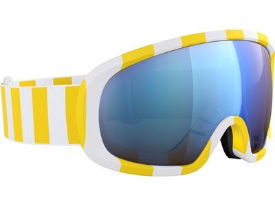 POC Fovea Mid, Clarity Hi. Intense Partly Sunny Blue / jaune/blanc - Bild 3