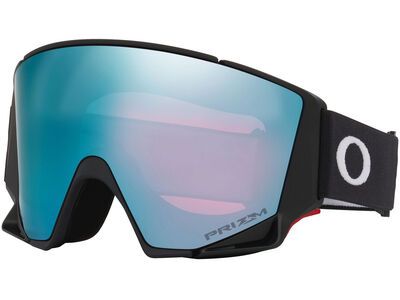 Oakley Flow Scape M, Prizm Snow Sapphire Iridium & Iced / matte black - Bild 2