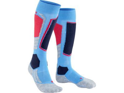 Falke SK2 Intermediate Wool Damen, blue note - Bild 1