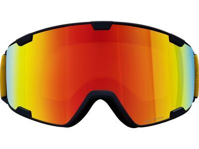 Red Bull Spect Eyewear Park, Orange-Red Mirror / matt blue - Bild 2