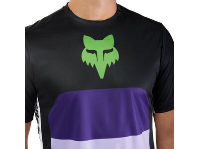 Fox Ranger SS Jersey Grid, black - Bild 5