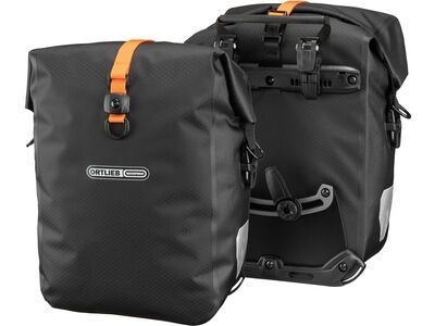 ORTLIEB Gravel-Pack (Paar), black matt