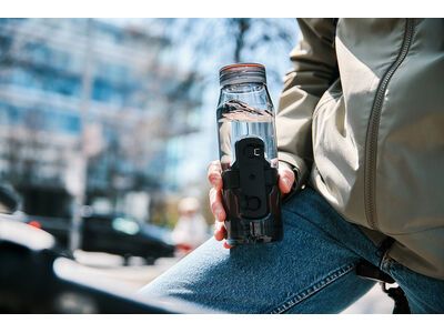 Fidlock Twist Bottle 700 Life + Bike Base, clear black - Bild 20