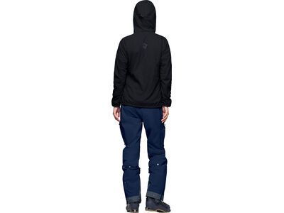 Norrona lyngen thermo100active Zip Hood W's, caviar black - Bild 8