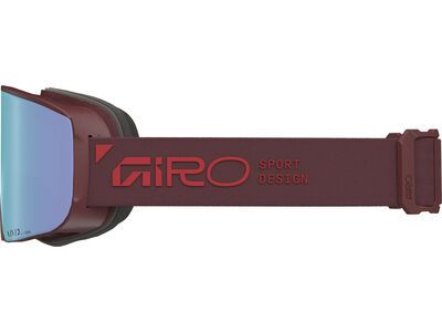 Giro Axis, Vivid Royal / stacked dark maroon - Bild 2