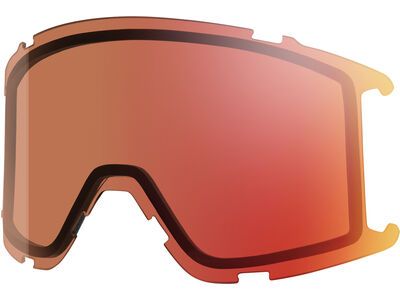 Smith Squad S Replacement Lens ChromaPop Pro Photochromic Red Mirror