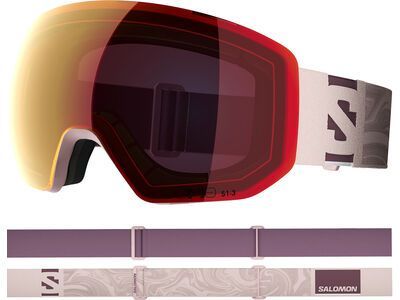 Salomon Radium Pro S, Sigma Photo Poppy Red / heavenly pink - Bild 6