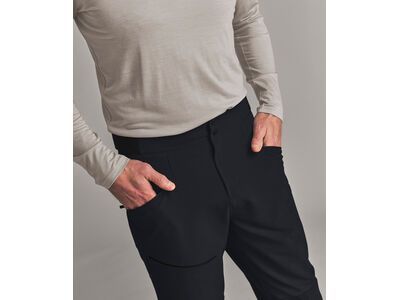 Ortovox Ortler Softshell Pants M, black raven - Bild 8