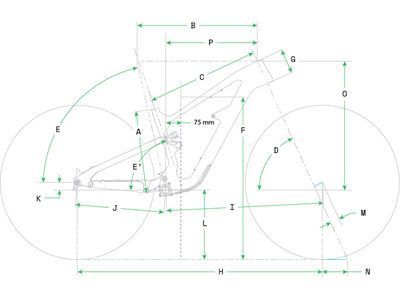 Cannondale Habit Carbon 1, jade - Bild 9