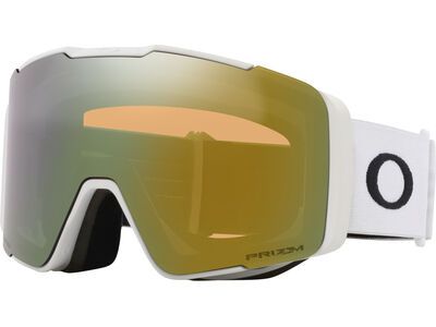 Oakley Line Miner Pro L, Prizm Sage Gold & Prizm Sapphire / matte white