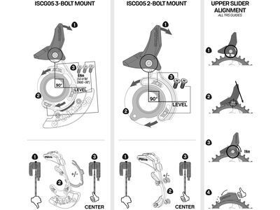 e*thirteen Vario Chainguide Trail, black - Bild 4