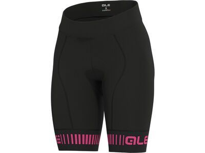 Ale PR-R Strada Lady Shorts, black-fluo pink