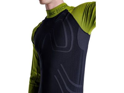 X-Bionic Heatloop Shirt LS Men, moss green/x black - Bild 8
