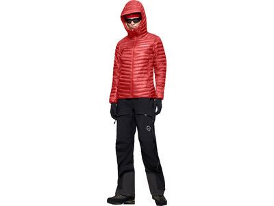 Norrona trollveggen down800 super light Hood W's, baked apple - Bild 5