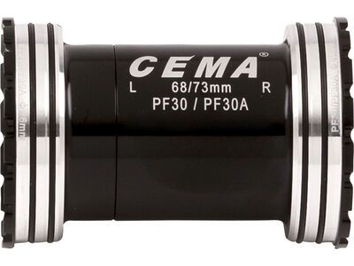 CEMA PF30 Interlock BB30 / PF30 - Keramik, black