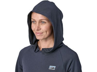 Patagonia Women's Regenerative Organic Certified Cotton Essential Hoody, smolder blue - Bild 5