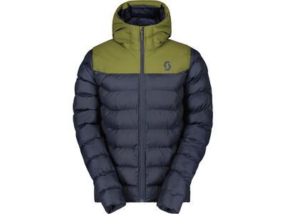 Scott Insuloft Warm Men's Jacket, fir green/dark blue