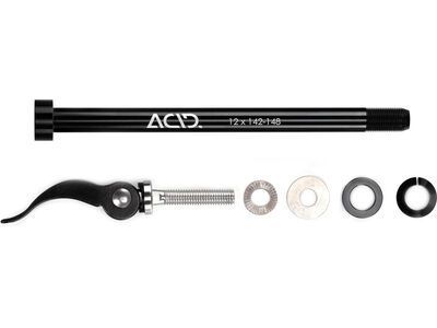 Cube Acid Steckachse für Fahrradanhänger - M12x1.0 142-148 mm, black - Bild 2