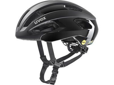 uvex rise pro MIPS, black matt