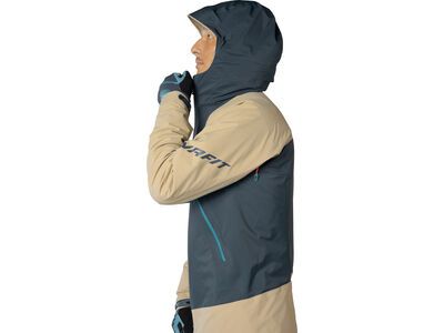 Dynafit Radical Gore-Tex Jacke Herren, rock khaki - Bild 6