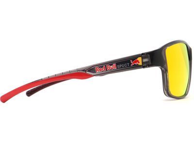 Red Bull Spect Eyewear Chess, Brown-Red/Orange Mirror / shiny x'tal grey - Bild 2