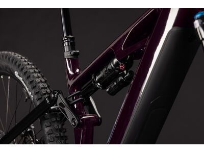 Cube Stereo Hybrid One77 HPC SLX 800, liquidred´n´black - Bild 6