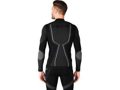 Iron-ic Long-Sleeve T-Shirt Performance 3DN - Man, black - Bild 3