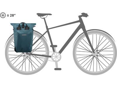 ORTLIEB Vario 26 L, petrol - Bild 13