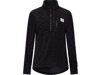 Eivy Techlight Halfzip Fleece, black leopard - Bild 1