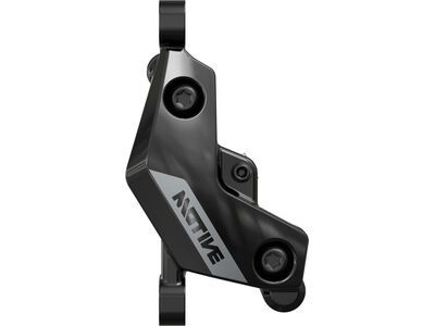 SRAM Motive Silver Stealth - VR, gloss black anodized - Bild 4