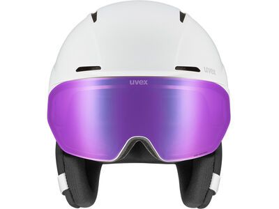 uvex horizon CV MIPS, Mirror Pink / white matt - Bild 3