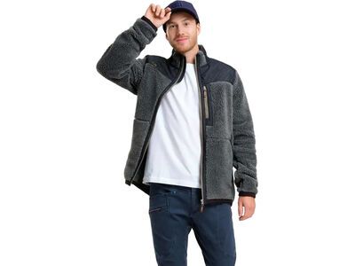 Elevenate Men's Glacier Pile Jacket, rock - Bild 2