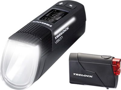Trelock LS 760 I-Go Vision + LS720 - Beleuchtungsset