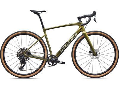 Specialized Diverge 4 Comp Carbon SRAM Apex AXS/S1000 laurel green metallic/dolomite metallic