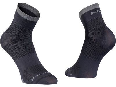 Northwave Origin Sock, black/dark grey