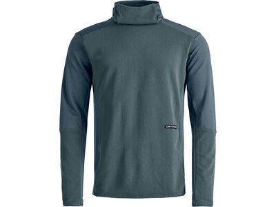 Ortovox Merino Fleece Cord Hoodie M, dark arctic grey