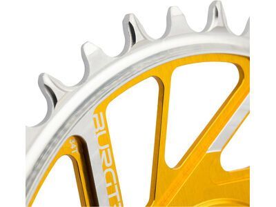 Burgtec 3 mm Offset Thick Thin Chainring SRAM 8-Bolt, bullion - Bild 16