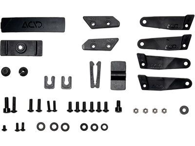 Cube Acid Schutzblechset Nuroad Hybrid 60 - 28 Zoll BB Mount 2.0, black - Bild 7