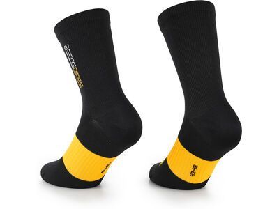 Assos Spring Fall Socks Evo, black series - Bild 2